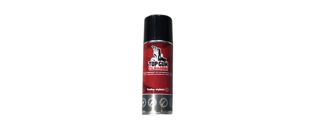 Preparat do czyszczenia i konserwacji broni Top Gun Cleaner 200 mldo czyszczenia i konserwacji broni Top Gun 200 ml