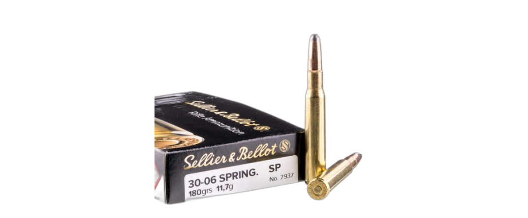 Amunicja Sellier & Bellot 30-06 11,7g SP