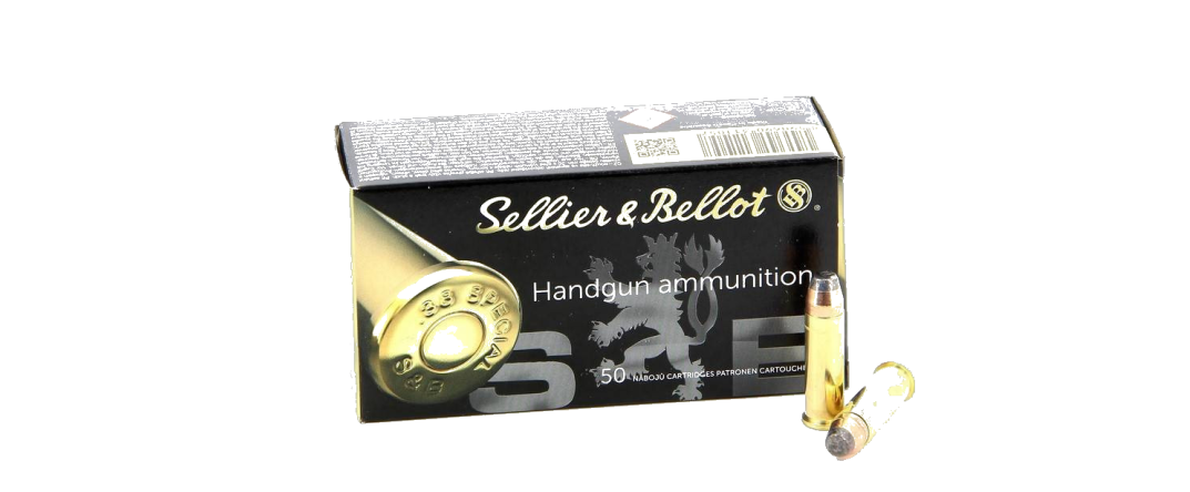 Amunicja Sellier & Bellot .38 special SP