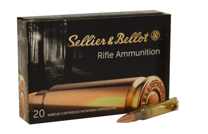Sellier & Bellot 30-06 Spring. FMJ