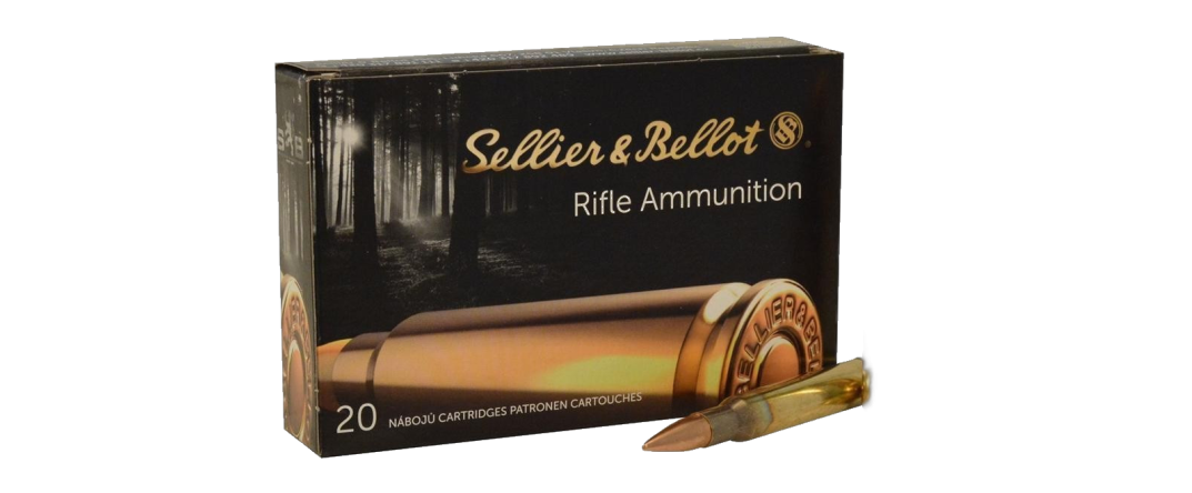 Sellier & Bellot 30-06 Spring. FMJ