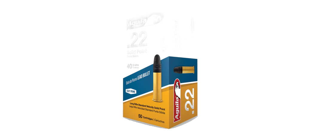 Amunicja Aquila .22 LR Standard Velocity Solid Point
