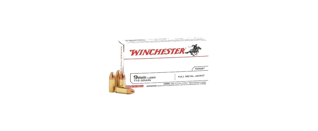 Amunicja Winchester 9x19 FMJ 7,5g