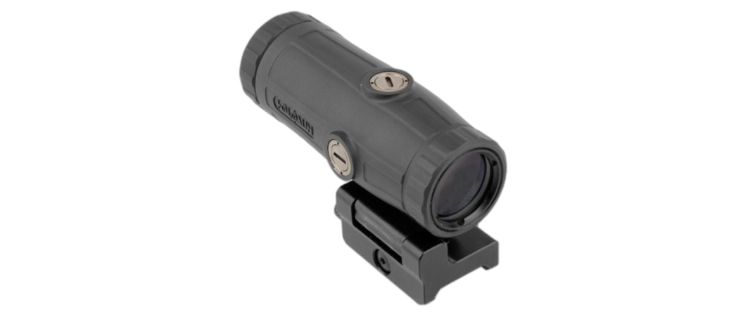Holosun - Powiększalnik HM3X 3x Magnifier - Montaż Flip & QD