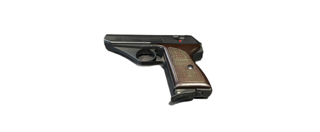 Pistolet Mauser HSc kal. 7,65 - 32 ACP
