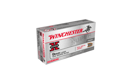 Amunicja Winchester Super X  9x19 FMJ 8g