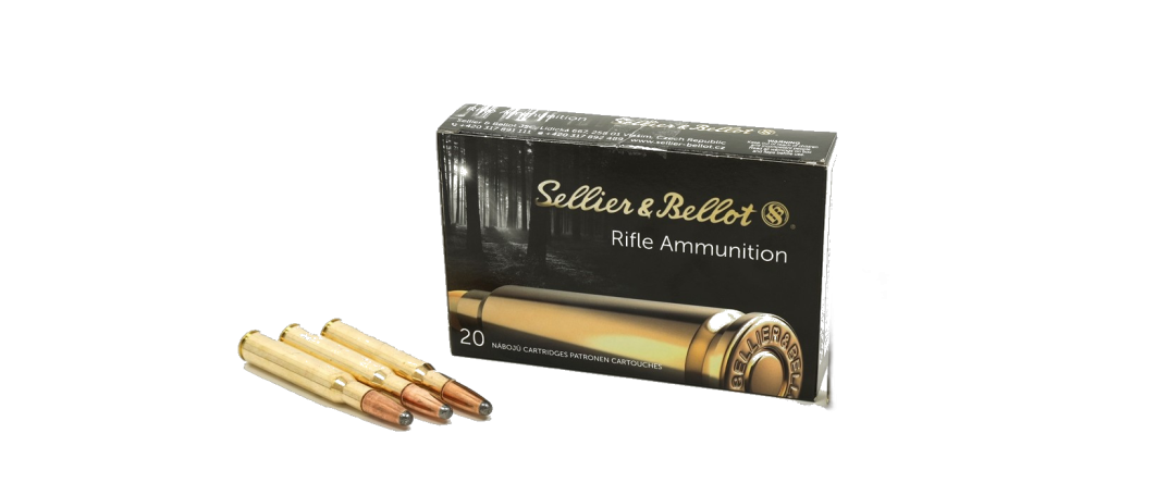 Amunicja Sellier & Bellot 30-06 9,7g SP
