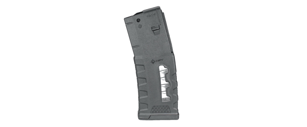 MFT - Magazynek z okienkiem Extreme Duty do AR-15/M4 - 5,56x45/.223 - 30 nab. - Czarny - EXDPM556-W-BL