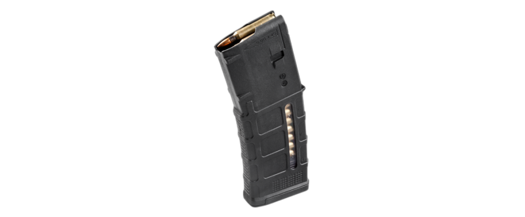 Magazynek Magpul PMAG 30 AR/M4 GEN M3 Window 5,56x45 Nato/.223 Rem - 30 nabojowy z okienkiem - MAG556