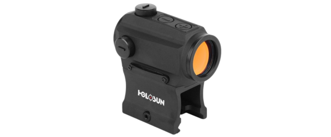 Holosun - Kolimator HS403B Red Dot - Montaż niski i 1/3 Co-witness