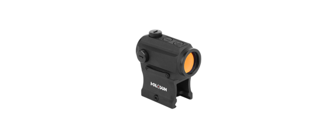Holosun - Kolimator HS403B Red Dot - Montaż niski i 1/3 Co-witness