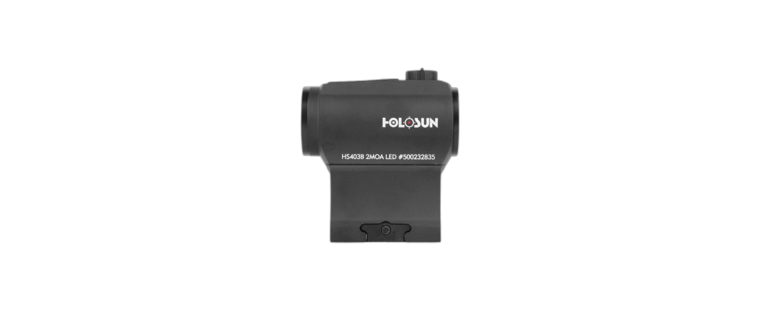 Holosun - Kolimator HS403B Red Dot - Montaż niski i 1/3 Co-witness