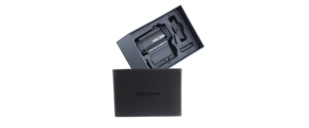 Holosun - Kolimator HS403B Red Dot - Montaż niski i 1/3 Co-witness