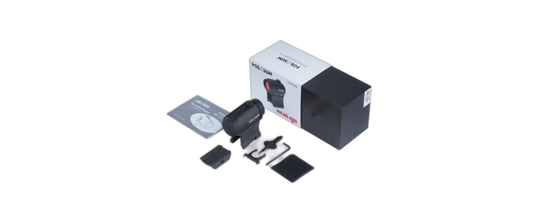 Holosun - Kolimator HS403B Red Dot - Montaż niski i 1/3 Co-witness