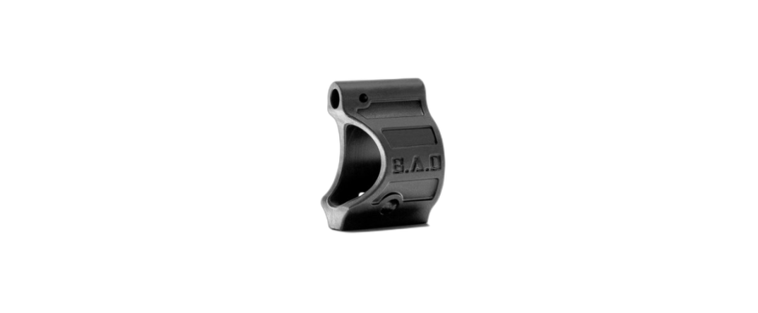 BAD - Lekki Niskoprofilowy blok gazowy .750- -LGB Light Weight Low Profile Steel Gas Block .750- BAD-LGB-Fe-750-BN
