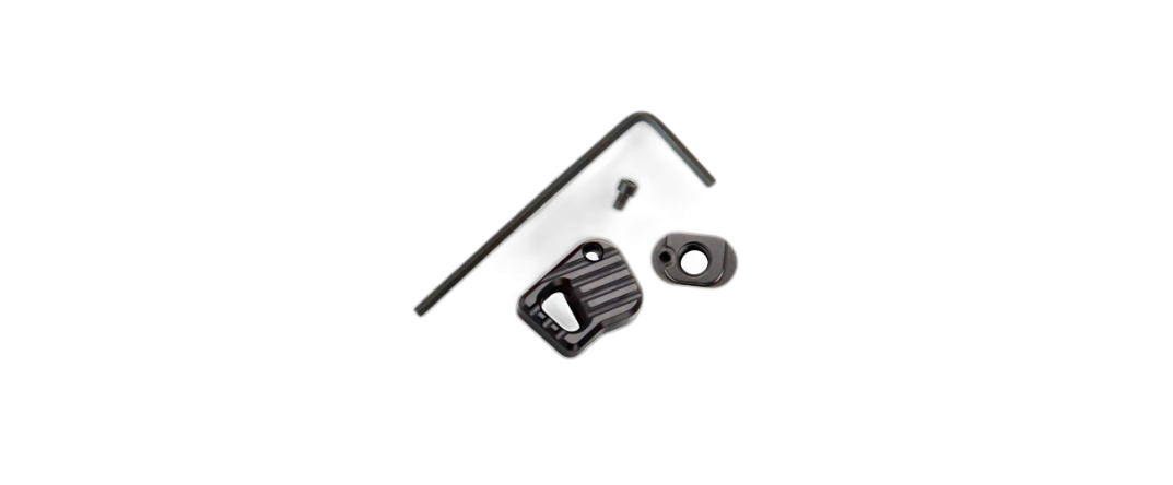 BAD - Powiększony zrzut magazynka BAD-EMMR Medium Enhanced Modular Magazine Release Anodized Black - BAD-EMMR-M-B