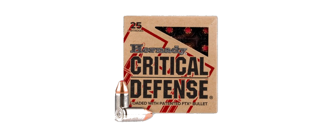 Amunicja Hornady kal. 9x19 Luger FTX Critical Defense 115gr/7,45g