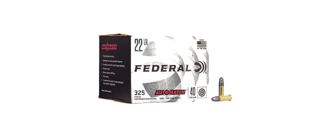 Amunicja Federal AM22 .22LR HV 40GR