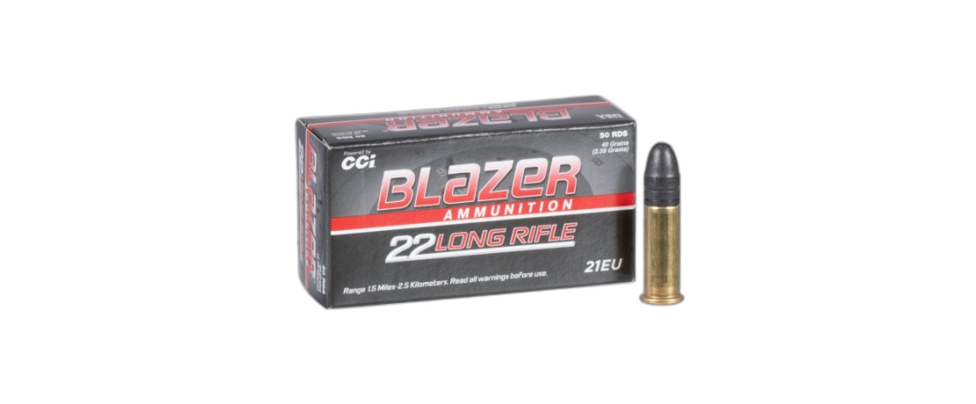 Amunicja CCI Blazer HV .22LR 40GR