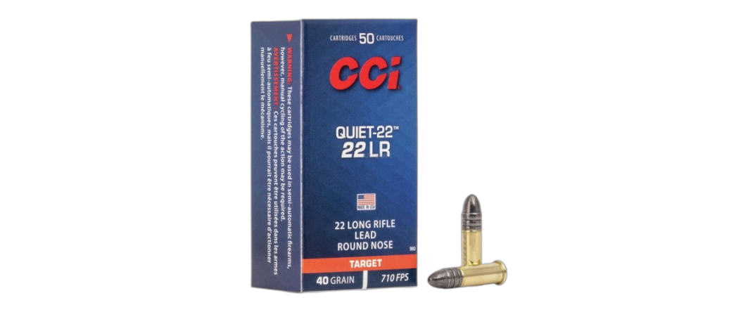 Amunicja CCI Q-22 kal .22LR Subsonic 40GR LRN