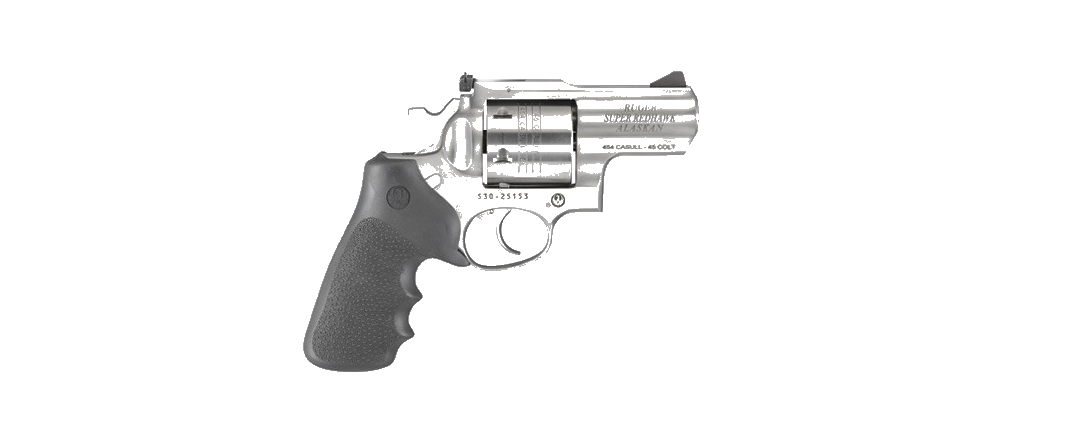 Rewolwer Ruger Super Redhawk Alaskan mod. 5301 kal. 454 Casull/45Colt