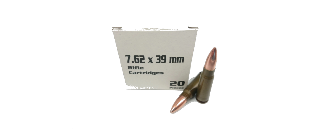 Amunicja Sterling 7,62x39 FMJ