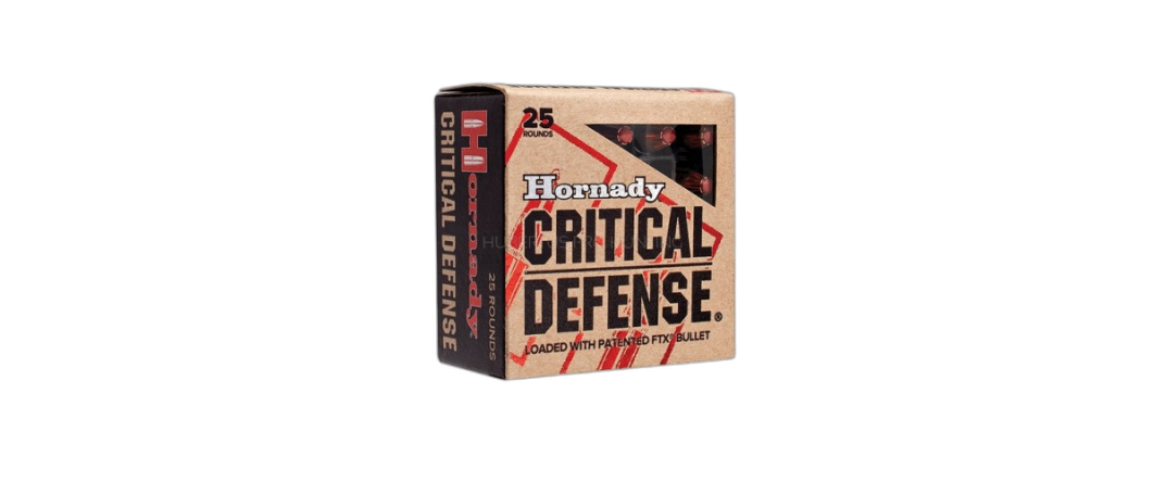 Amunicja Hornady kal. 380Auto/9x17/9Browning FTX Critical Defense  90gr/5,8g