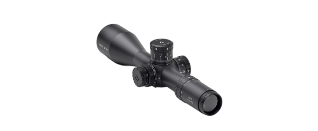 Luneta celownicza ARKEN EP5 5-25X56 FFP MIL VPR Reticle with Zero Stop –  Tubus 34mm