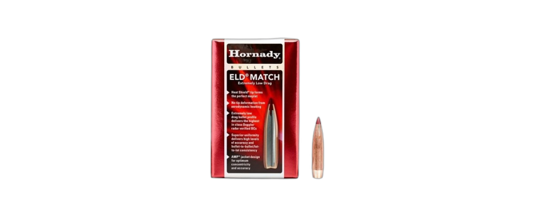 Pociski Hornady 338 (.338) ELD-Match 285gr (50szt)