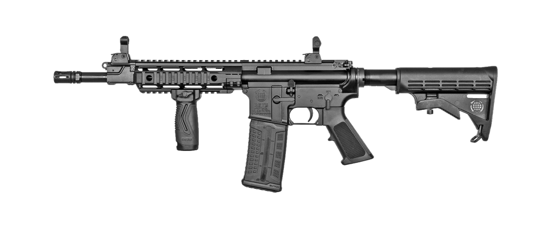 Karabinek samopowtarzalny Emtan model MZ-15 P 11,5" - kal. 5,56x45/.223 Rem zestaw nie zawiera przyrządów celowniczych