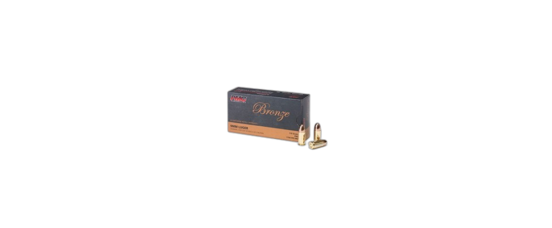 Amunicja PMC Bronze 9x19 LUGER FMJ