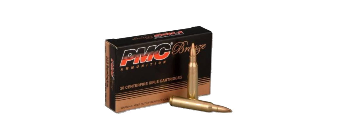 Amunicja PMC 223 REM 3,56 g/55 gr FMJ