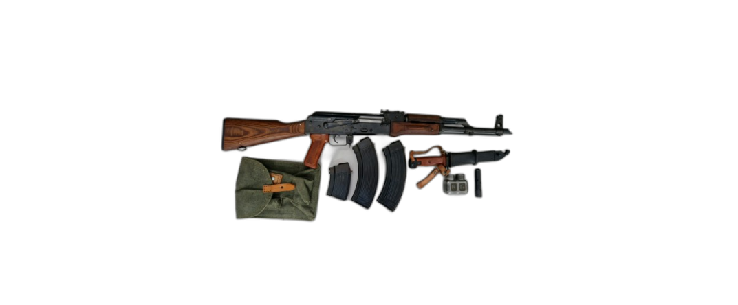 Karabinek samopowtarzalny - TGun MŁ kal. 7,62x39 - (AKMŁ Semi-auto)