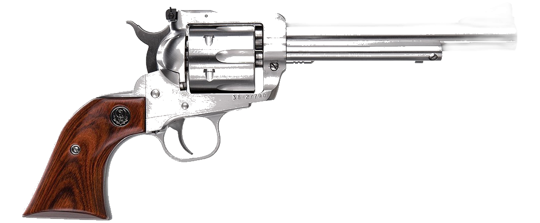 Rewolwer Ruger New Model Blackhawk mod. 0319 Stainless lufa 6,5'' kal. 357 Mag - Rezerwacja