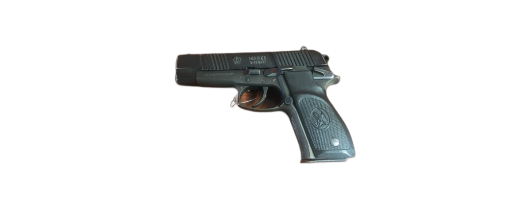 Pistolet Łucznik Radom MAG 98 kal. 9x19