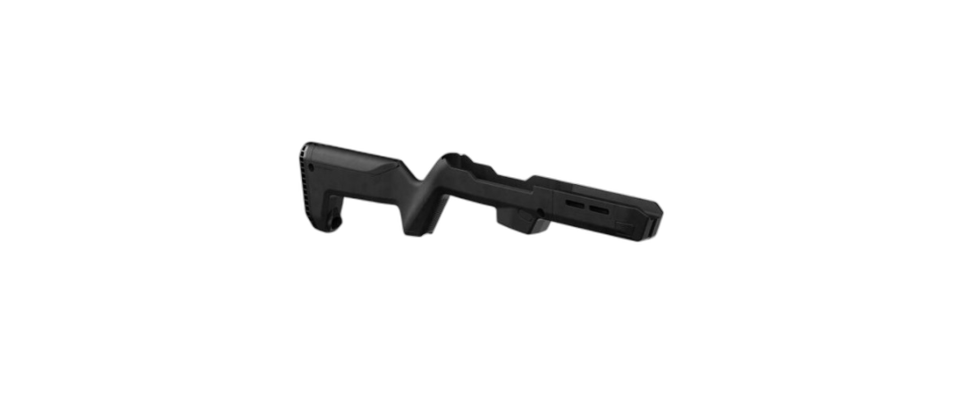 Magpul Osada Backpacker Stock do karabinków Ruger PC Carbine - Czarny - MAG1076