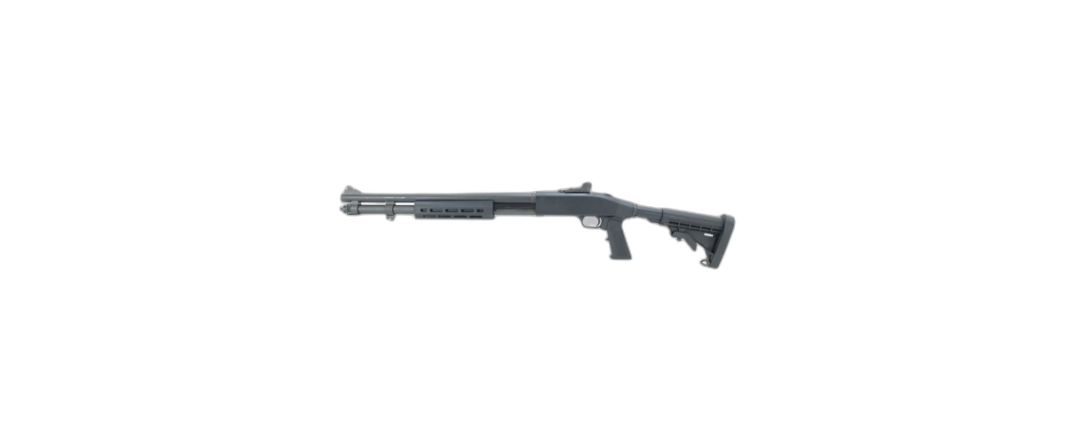 Strzelba powtarzalna Mossberg M590A1 parkeryzowana, lufa 508 mm - kal. 12/76 - Brak na stanie