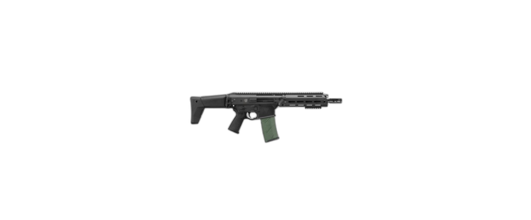 Karabinek Grot S10 FB-M1 kal. 223 Rem ze spustem Geissele