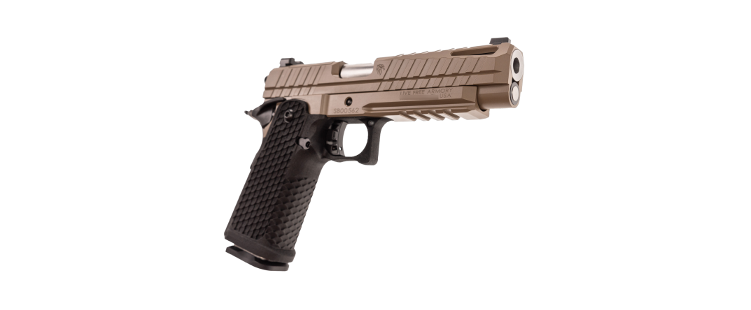 Pistolet LFA Apollo 11 - kal. 9x19