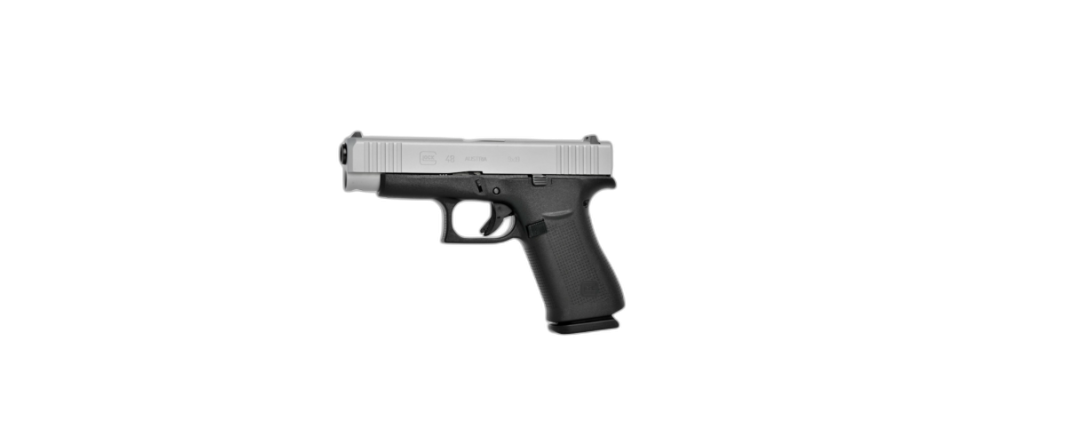 Pistolet Glock 48 Silver - kal. 9x19
