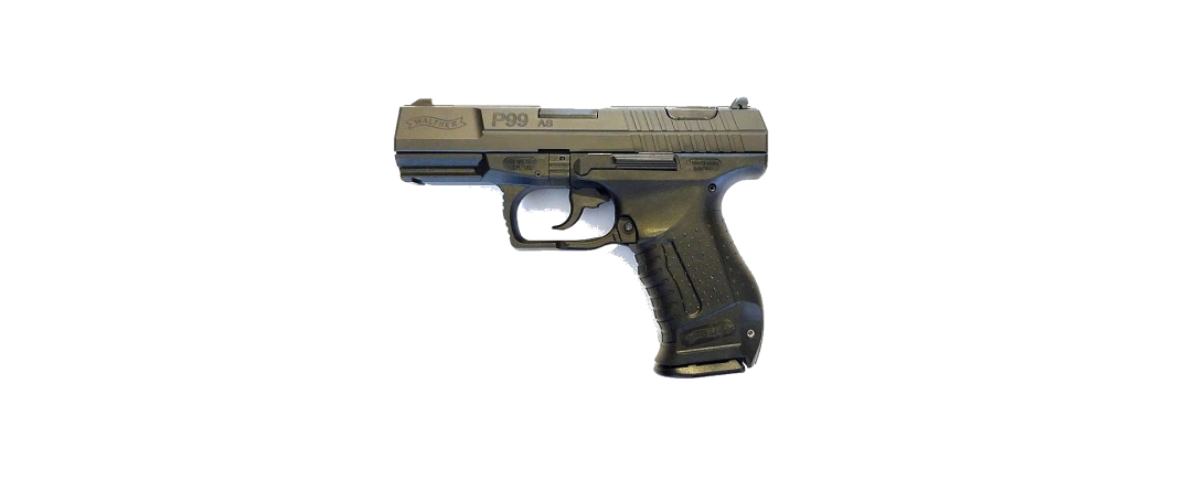 Pistolet samopowtarzalny Walther P99 AS kal. 9x19