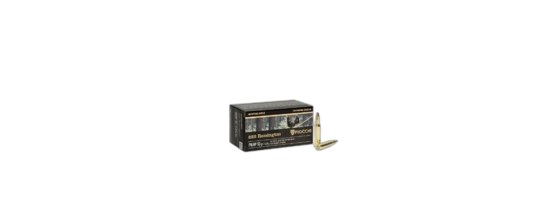Amunicja Fiocchi .222 Rem. FMJHP 3,24g