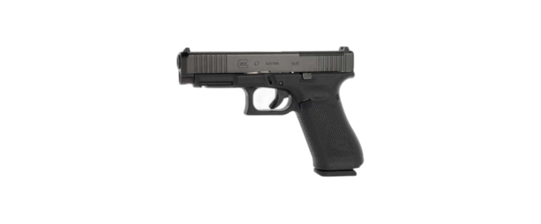 Pistolet Glock 47 MOS Gen. 5 - kal. 9x19 - brak na stanie