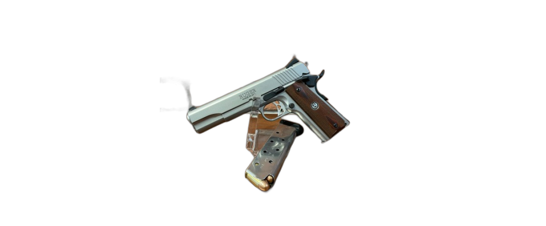 Pistolet Ruger SR1911 - kal. 45 ACP - Brak na stanie