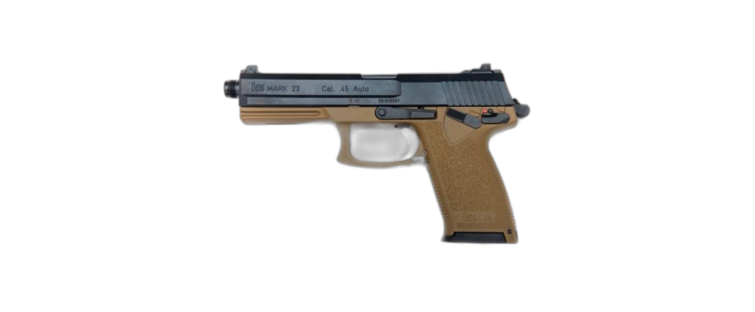 Pistolet Heckler & Koch USP MARK23 kal. 45 ACP - Edycja limitowana - Brak na stanie