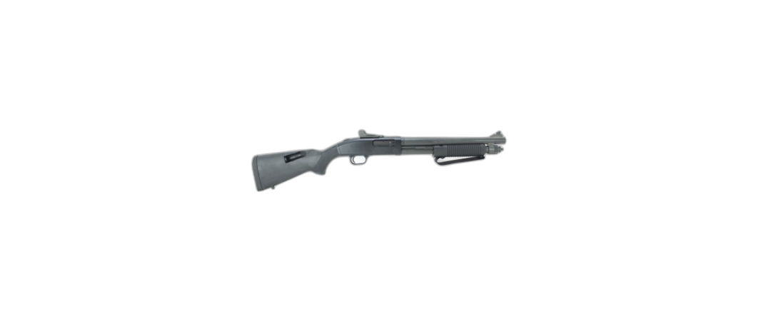Strzelba powtarzalna Mossberg M590A1, lufa 356 mm parkeryzowana, Ghost Ring - kal. 12/76 - Chwilowo brak