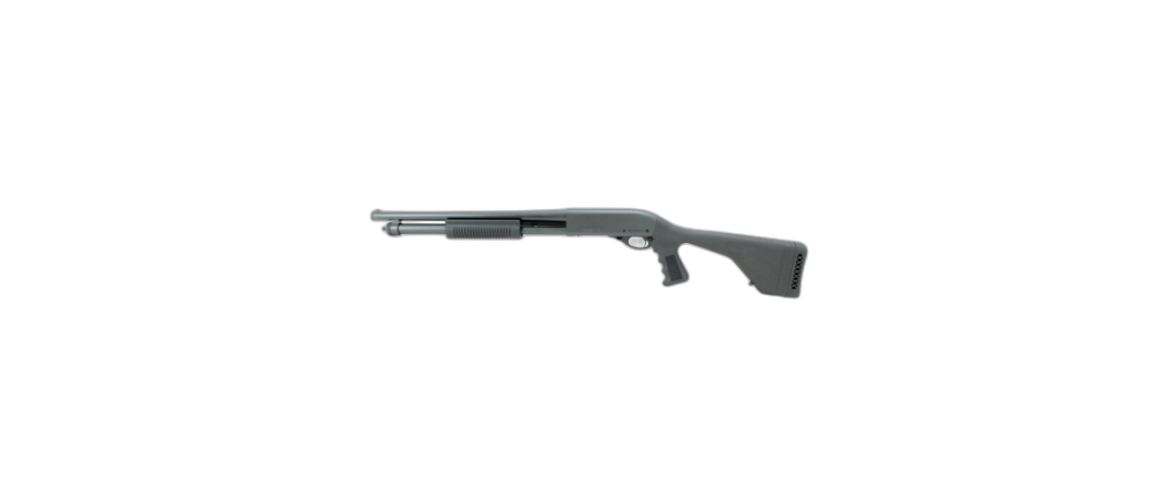 Strzelba powtarzalna Remington 870 Express Tactical PG, lufa 470 mm, z mag. 6-nabojowym - kal. 12/76