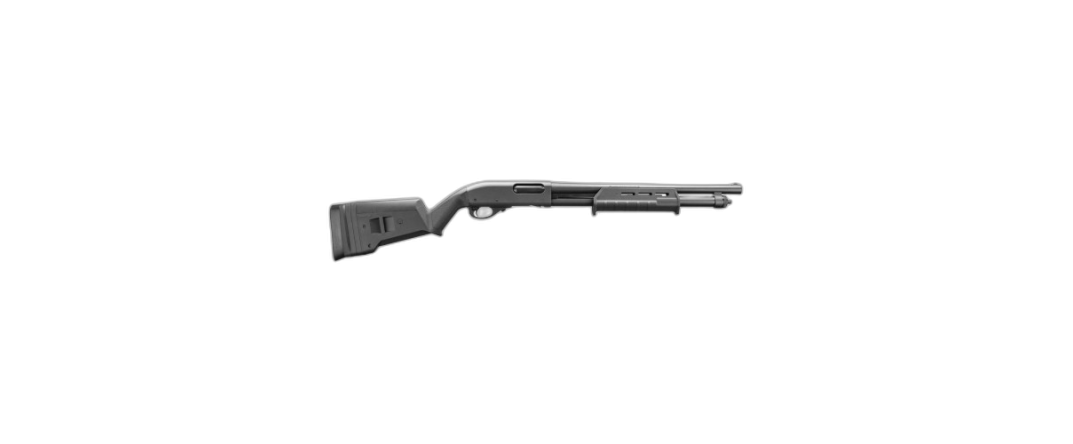Strzelba powtarzalna Remington 870 Express Tactical Magpul lufa 470 mm - kal. 12/76 - brak na stanie