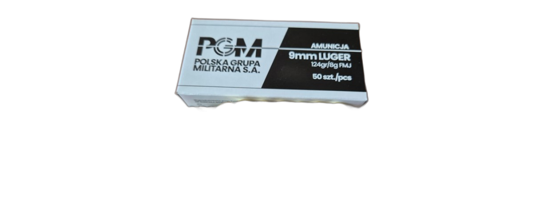 Amunicja PGM by PFA 9x19 FMJ