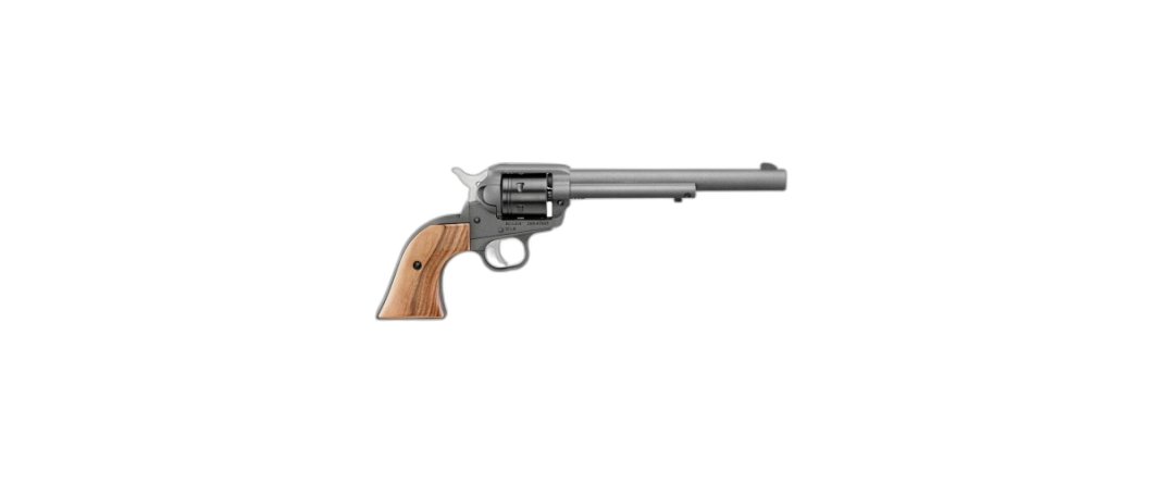 Rewolwer bocznego zapłonu Ruger Wrangler lufa 7,5'' mod. 02058 - kal. 22LR z kaburą - brak na stanie